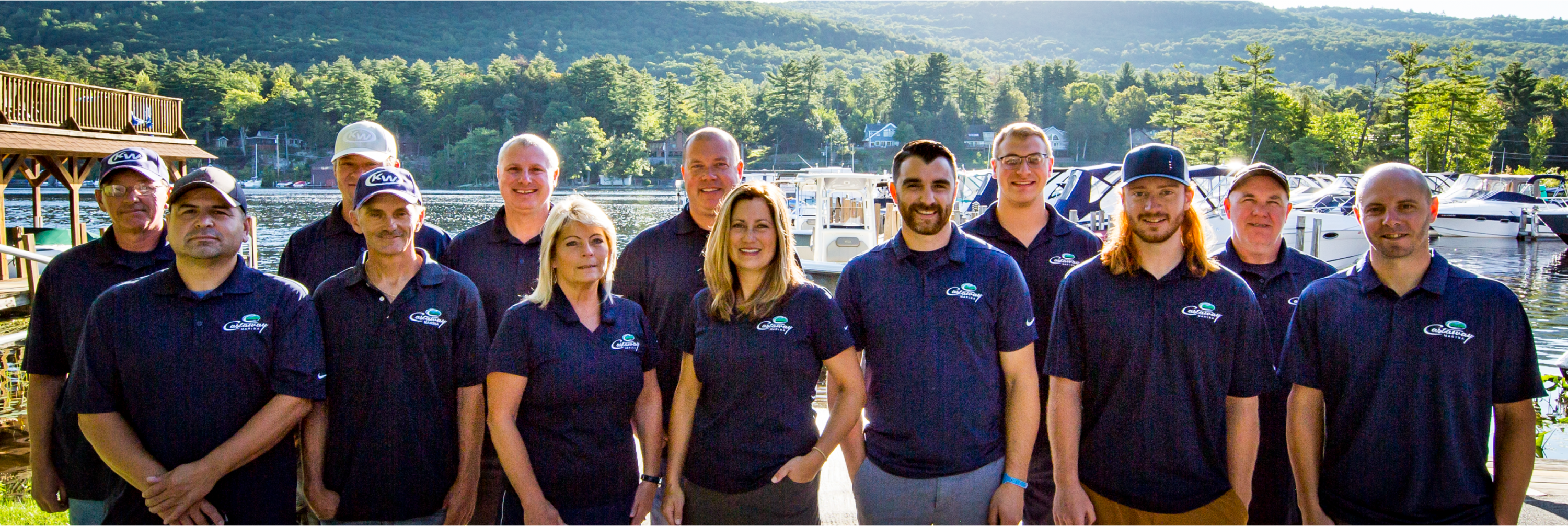 Castaway Marina Staff